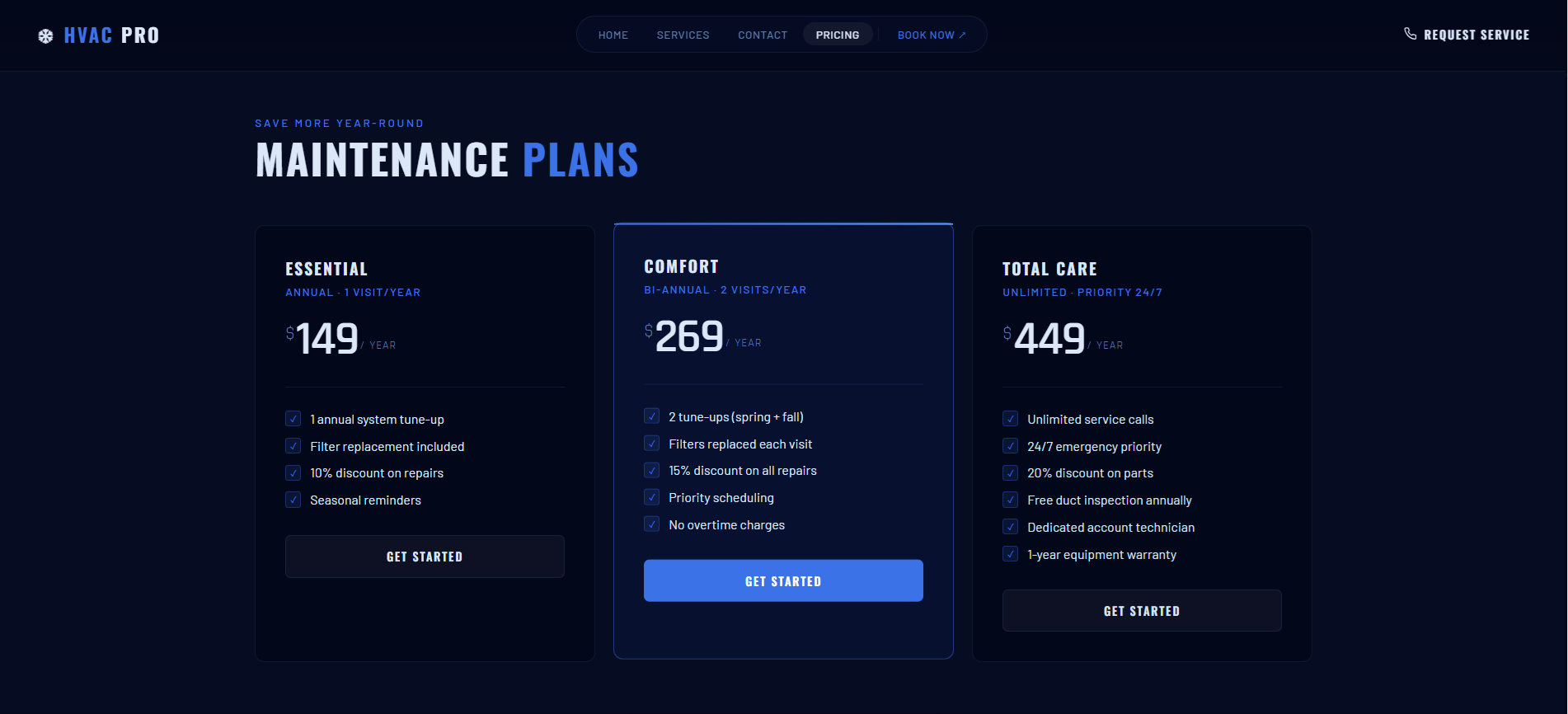 Pricing Page Section 5
